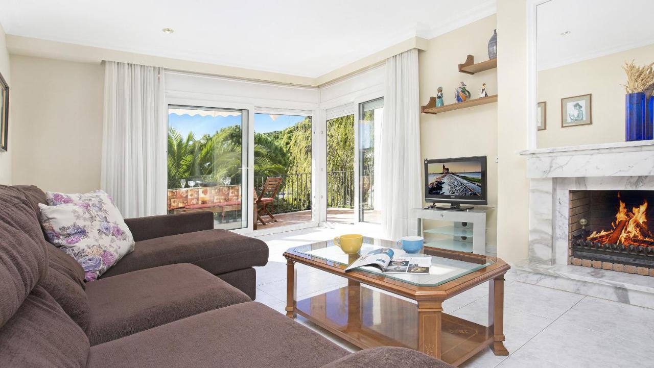 1Albo01 - Llafranc Villa Calella De Palafrugell Bagian luar foto