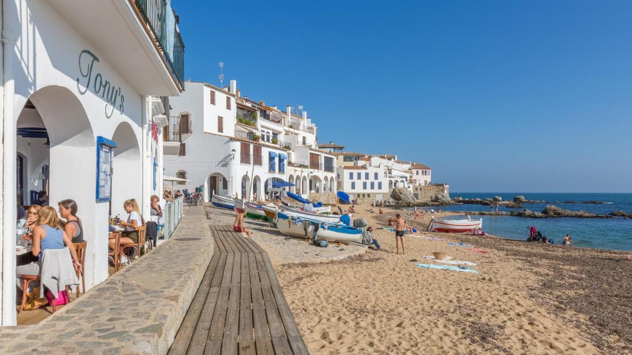 1Albo01 - Llafranc Villa Calella De Palafrugell Bagian luar foto